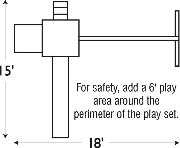 B44-6 Swing set diagram