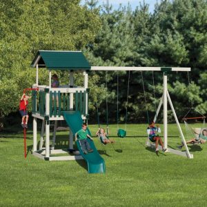 Busy Basecamp Swing Set Package #B55-7