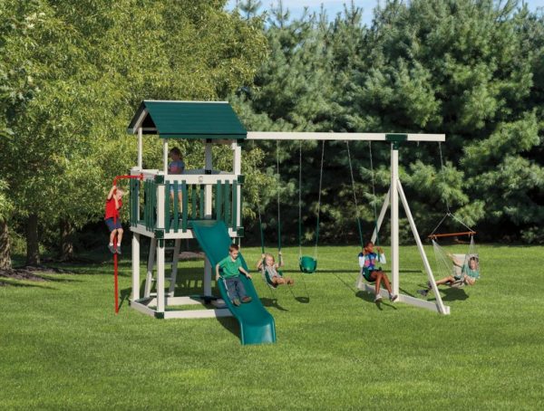 Busy Basecamp Swing Set Package #B55-7
