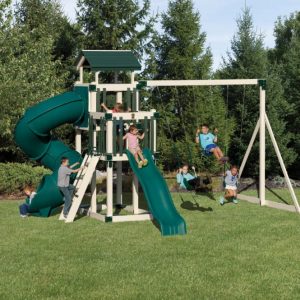 Discovery Depot Swing Set Package #D48-3
