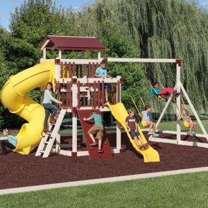 Discovery Depot Swing Set Package #D68-8