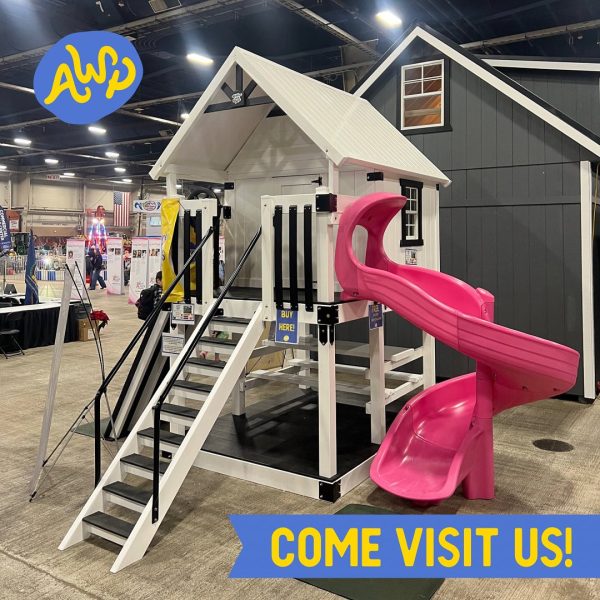 Happy Hideout Swing Set Package #H68-5